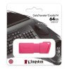 Memoria flash USB Kingston 64GB rosa neón 3.2 gen 1(kc-u2l64-7ln)